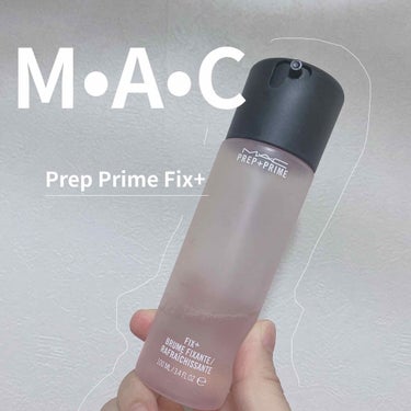 M・A・C プレップ プライム フィックス＋ROSのクチコミ「メイクをヨレにくくするミスト！！
MAC プレッププライムフィックス＋ミスト

半年ほど前に、.....」（1枚目）