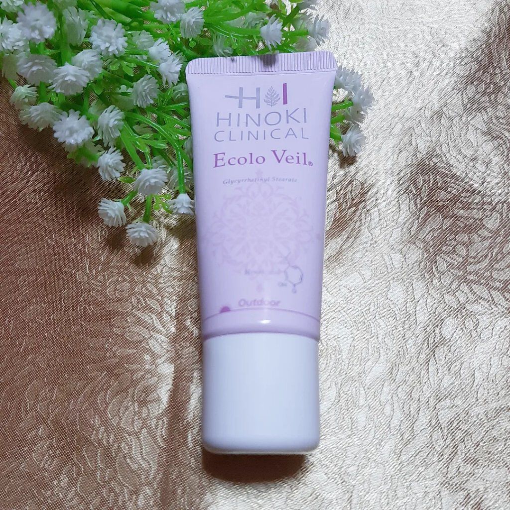エコロヴェール/ヒノキ肌粧品/日焼け止めクリームを使ったクチコミ(1枚目)