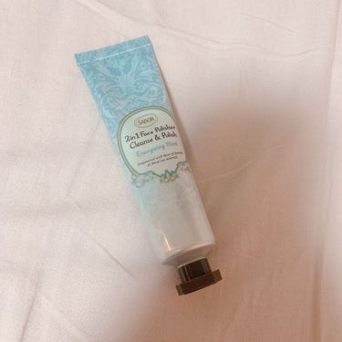 SABON フェイスポリッシャー リフレッシング﻿
スクラブ入り洗顔料﻿
﻿
ミントの香りと洗う時の程よいスースー感が夏にはピッタリだな！って思う洗顔料です！﻿
﻿
スクラブ入りで朝の洗顔に使うとめっち