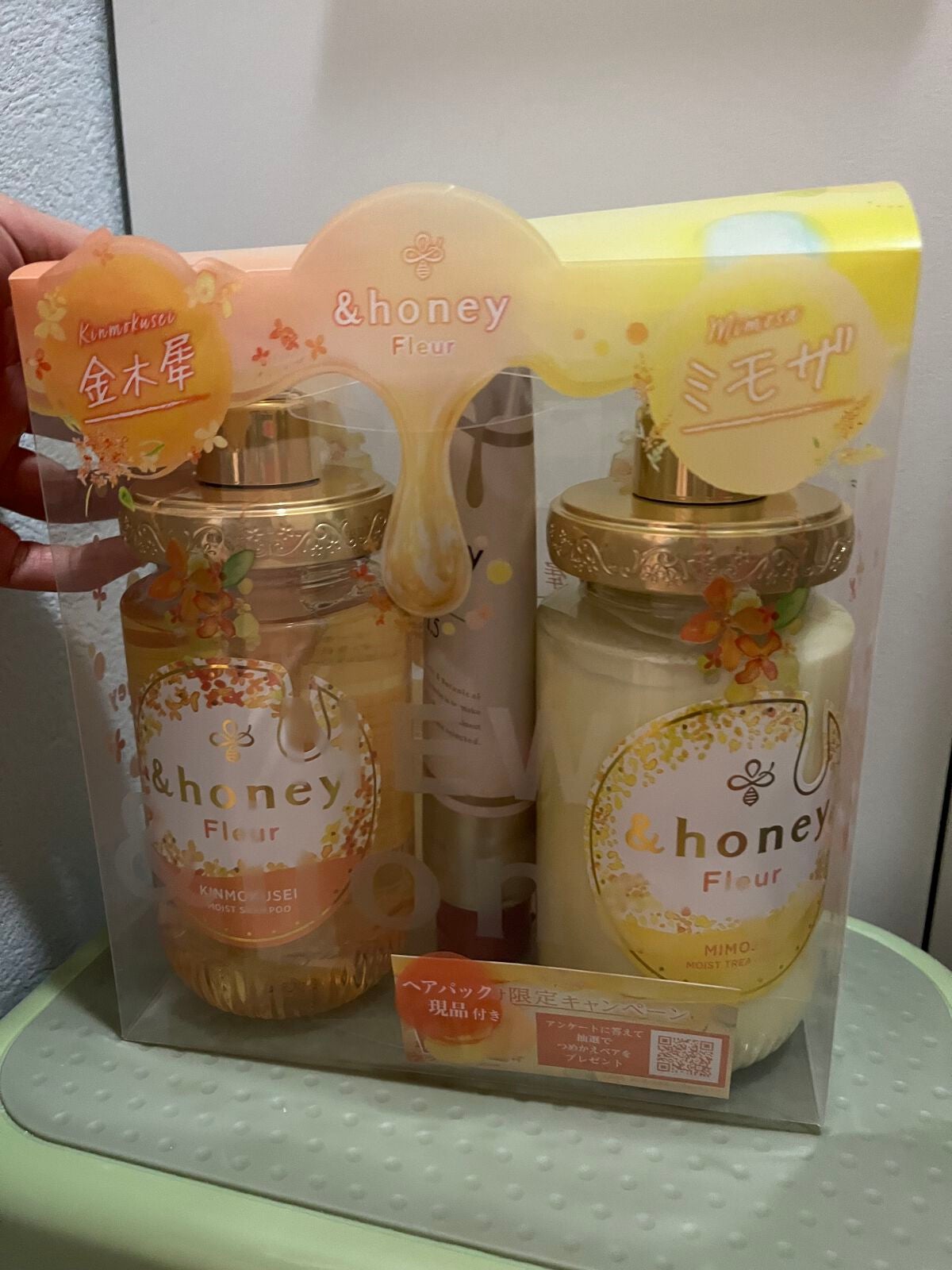 アンドハニー フルール シャンプー1.0 /アンドハニー フルール トリートメント2.0/&honey/市販シャンプーを使ったクチコミ(1枚目)