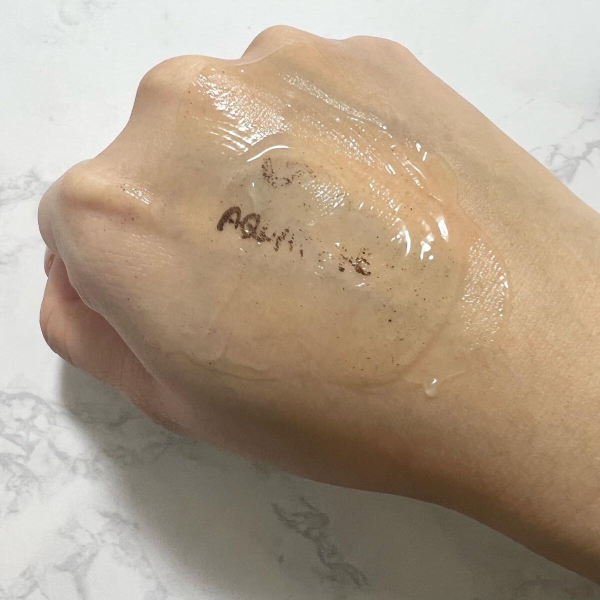 モイストクレンジングジェル/AQUA MARE/クレンジングジェルを使ったクチコミ(2枚目)