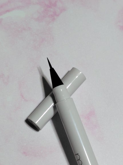 シリライナー/muice/リキッドアイライナーを使ったクチコミ(2枚目)