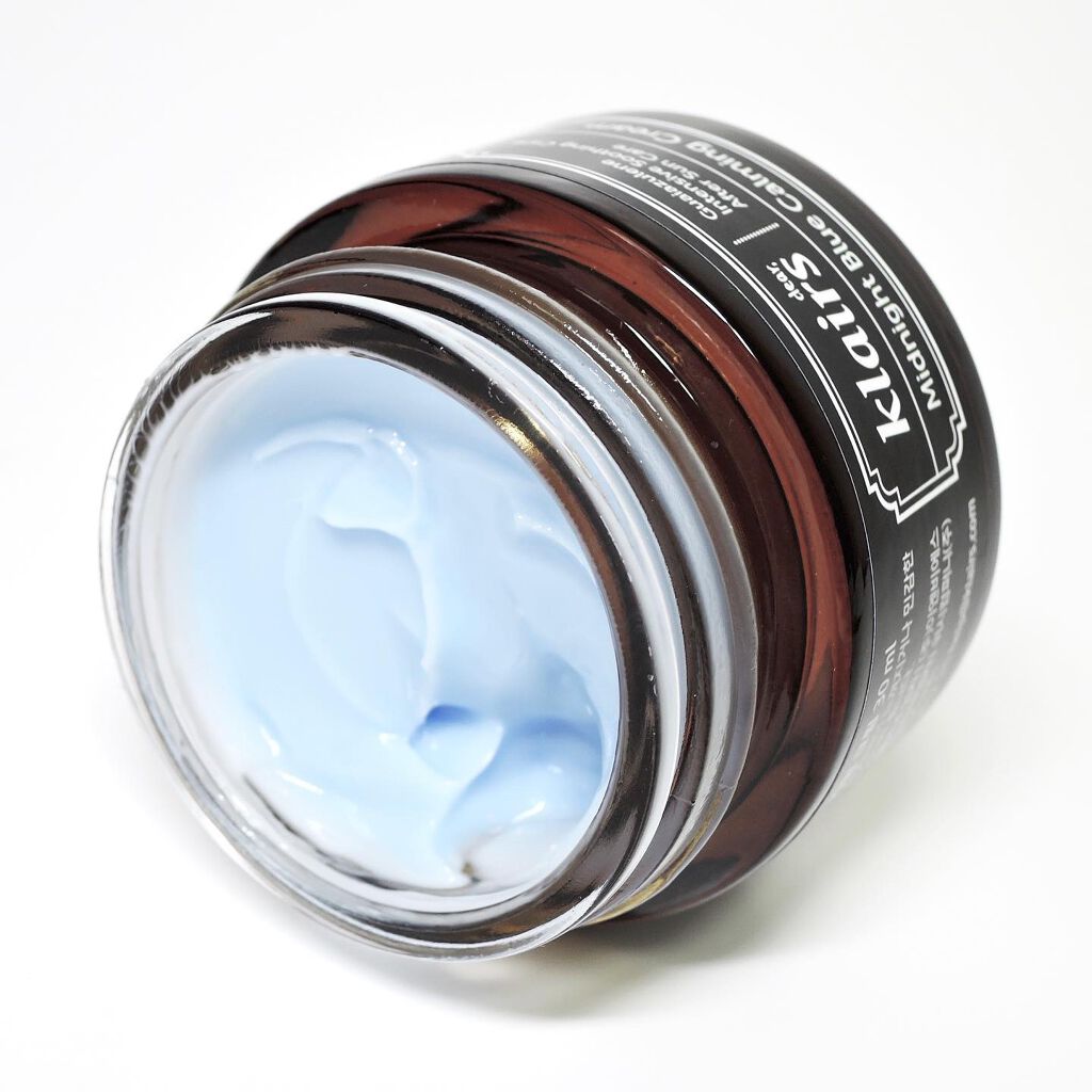 ミッドナイトブルーカーミングクリーム/Klairs/フェイスクリームを使ったクチコミ(1枚目)