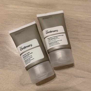 Vitamin C Suspension 23% + HA Spheres 2%/The Ordinary/美容液を使ったクチコミ（1枚目）