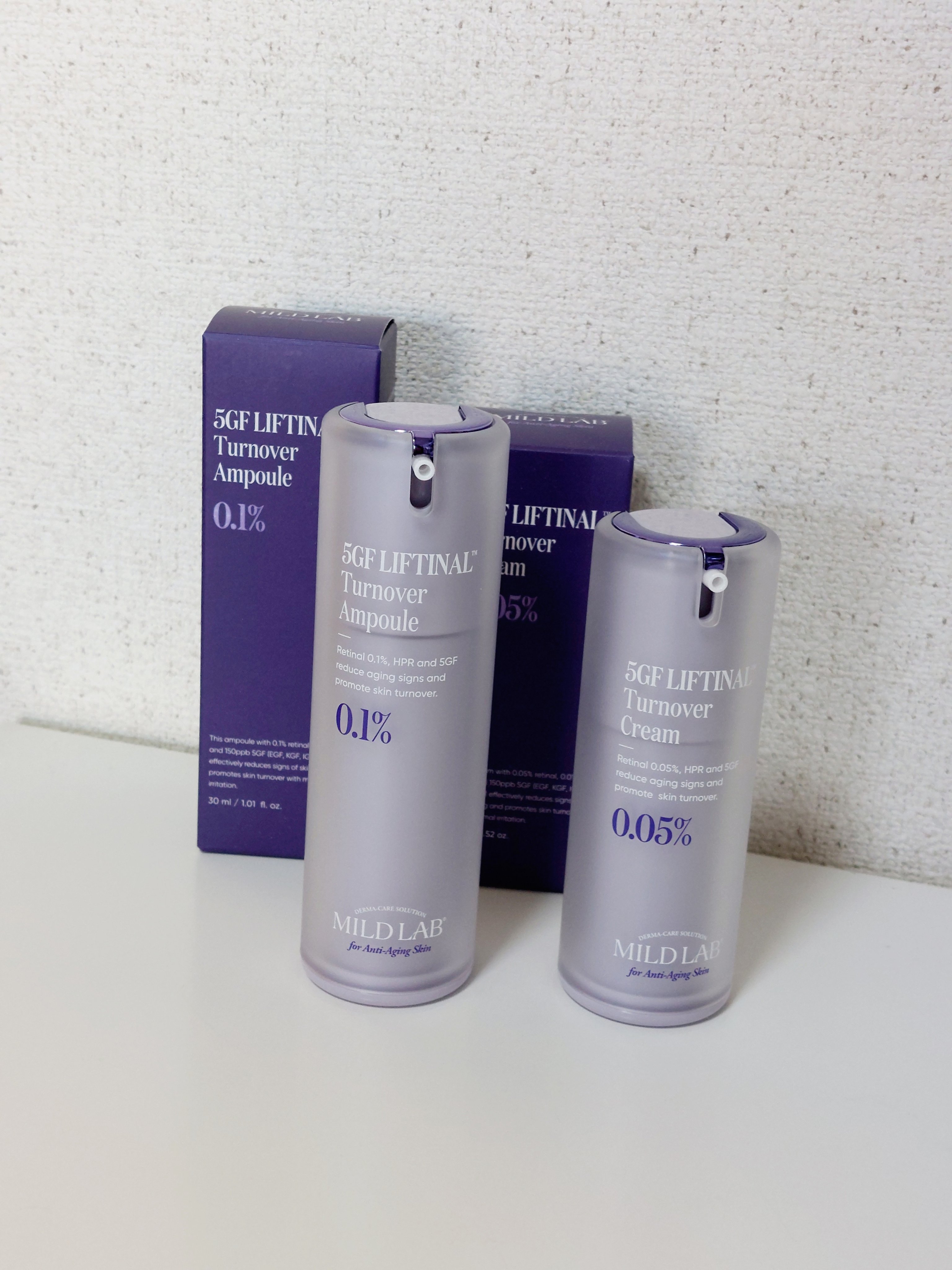 5GF リフティナル ターンオーバー 美容液/Mildlab/美容液を使ったクチコミ（1枚目）