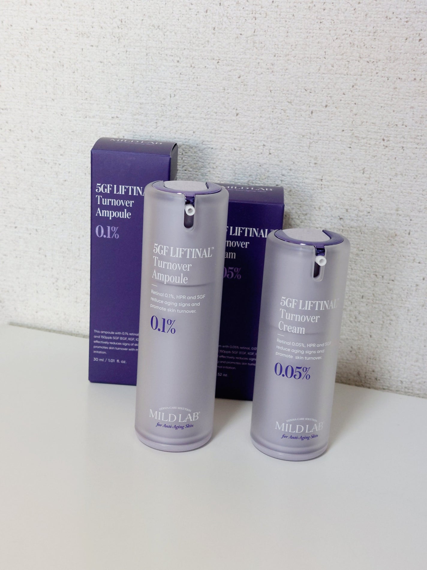 5GF リフティナル ターンオーバー 美容液/Mildlab/美容液を使ったクチコミ(1枚目)