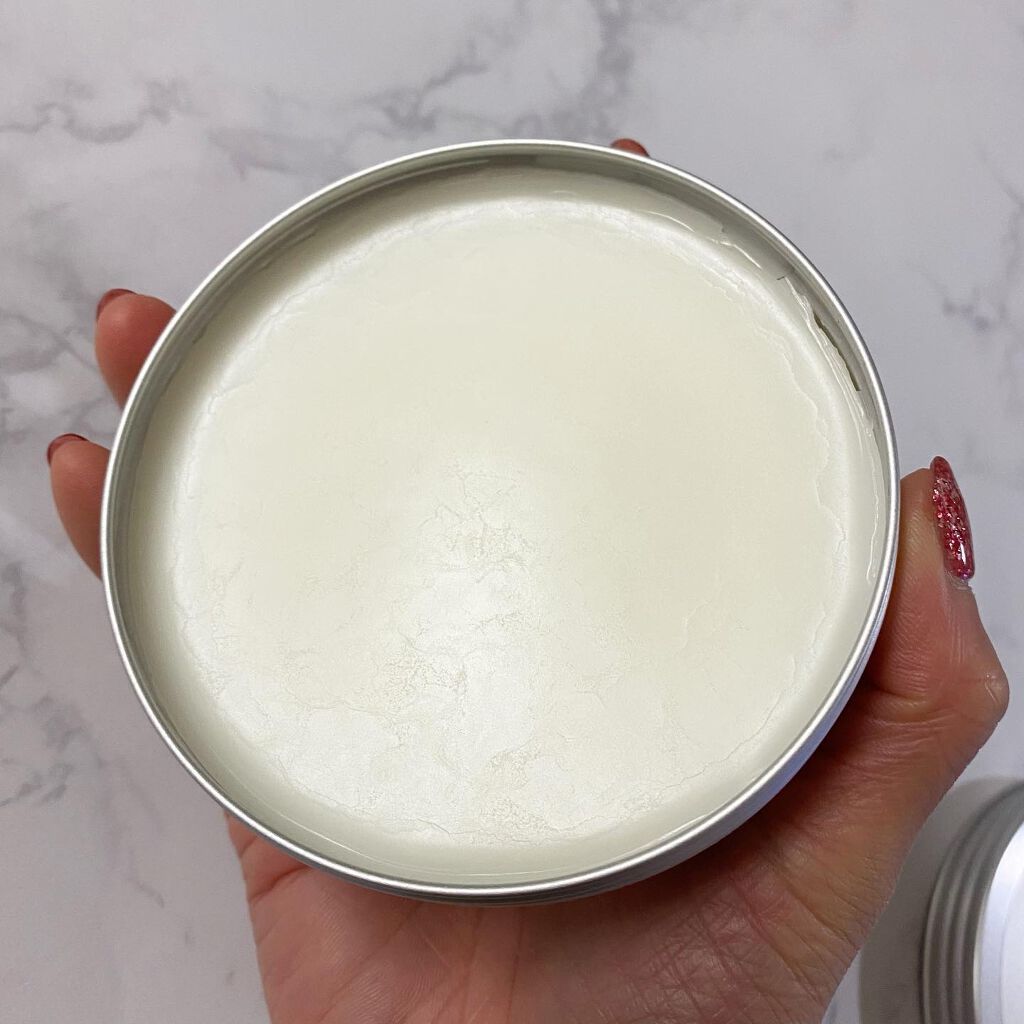 カモマイル サンプチュアス クレンジングバター/THE BODY SHOP/クレンジングバームを使ったクチコミ（3枚目）