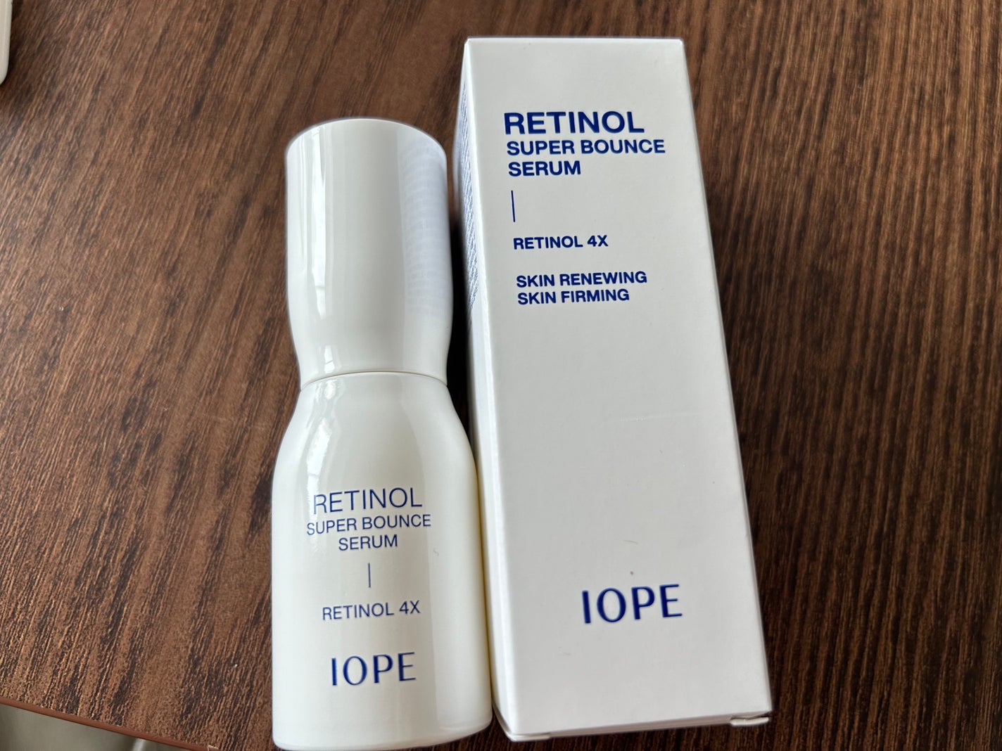レチノール スーパーバウンス セラム/IOPE/美容液を使ったクチコミ(1枚目)