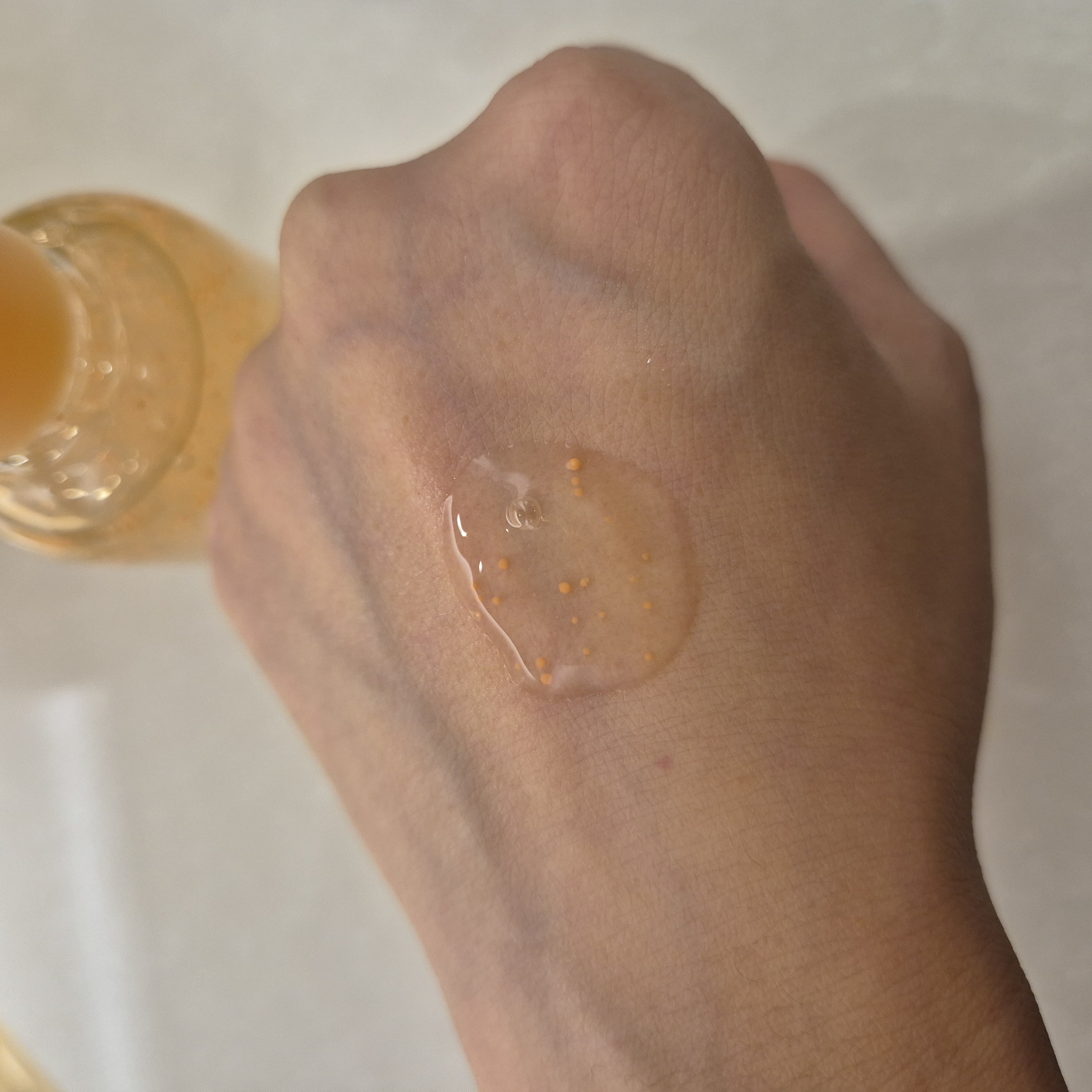 アビブ　グルタチオンソームダークスポットセラムビタドロップ/Abib /美容液を使ったクチコミ（3枚目）