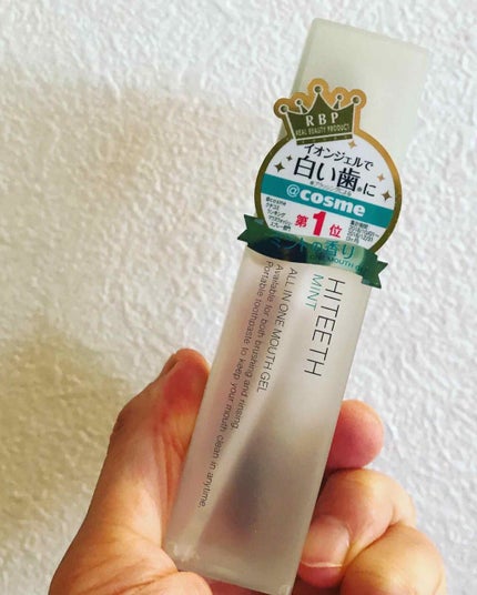 HITEETH ALL IN ONE MOUTH GEL/R&/歯磨き粉を使ったクチコミ(1枚目)