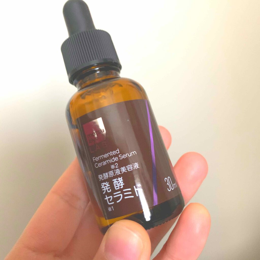 発酵セラミド美容液/matsukiyo/美容液を使ったクチコミ（1枚目）