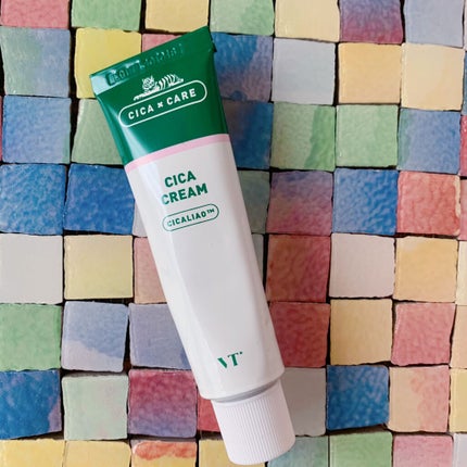CICA クリーム/VT/フェイスクリームを使ったクチコミ(1枚目)