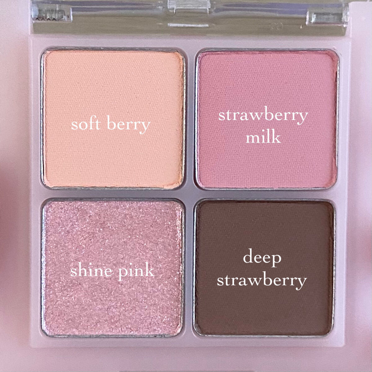 ベターザンアイズ/rom&nd/アイシャドウパレットを使ったクチコミ（3枚目）