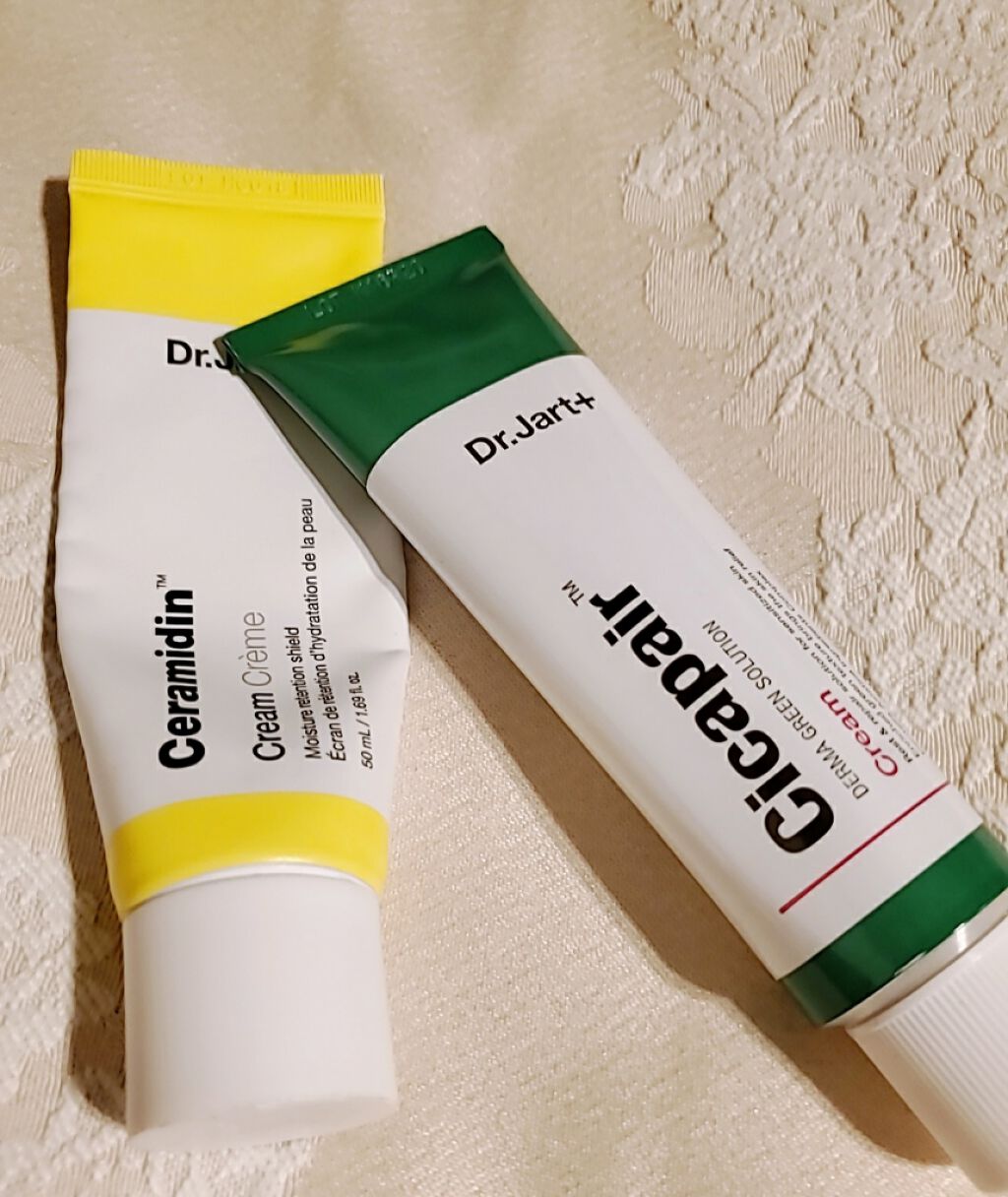 セラマイディンクリーム/Dr.Jart+/フェイスクリームを使ったクチコミ(2枚目)