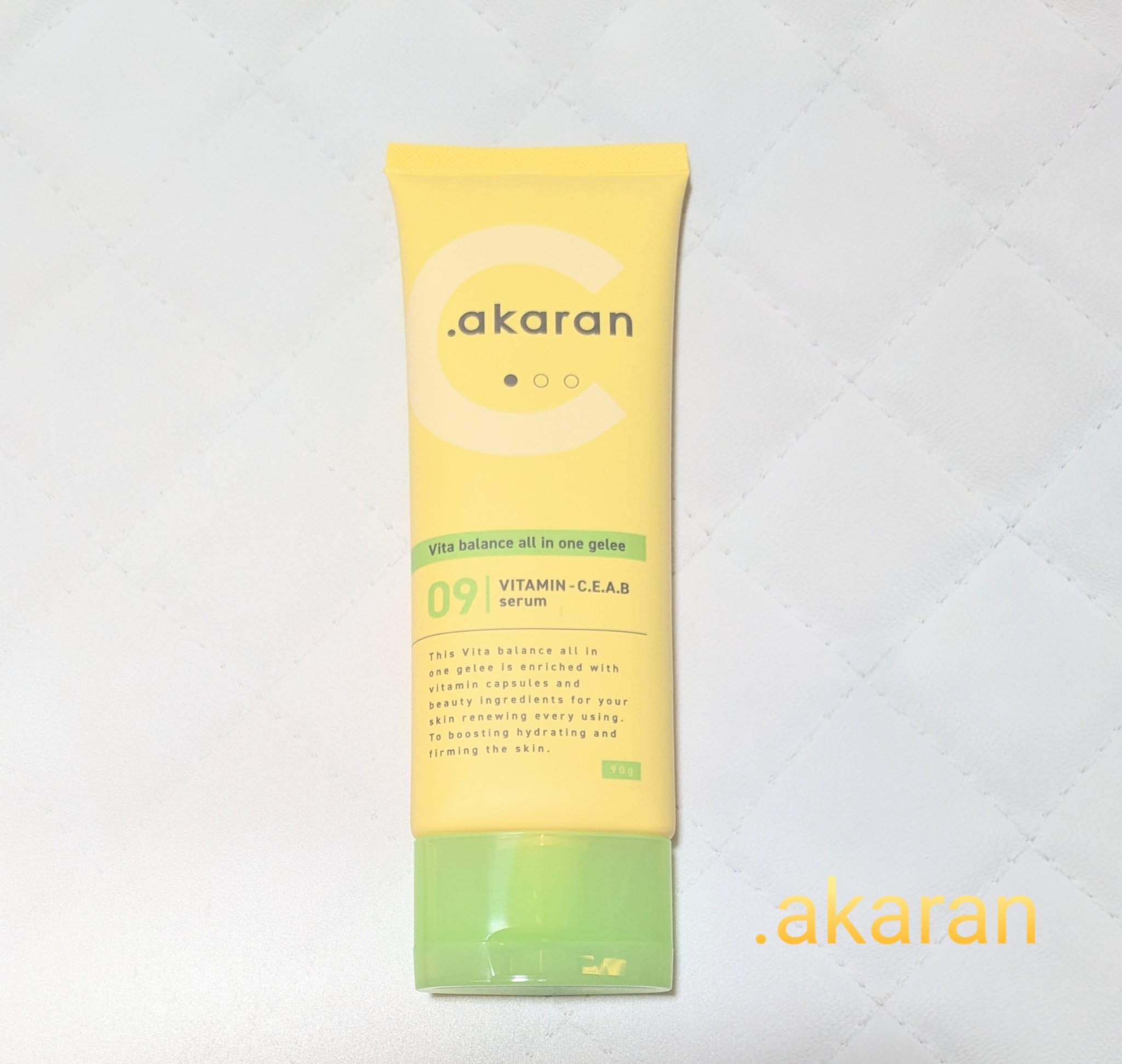 ビタバランス オールインワンジュレ/.akaran/オールインワン化粧品を使ったクチコミ（1枚目）
