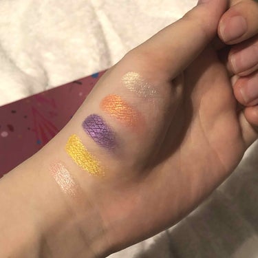 JAWBREAKER/Jeffree Star Cosmetics/アイシャドウパレットを使ったクチコミ（3枚目）