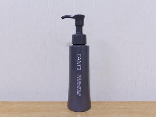 マイルドクレンジング オイル〈ブラック＆スムース〉/ファンケル/オイルクレンジングを使ったクチコミ（1枚目）