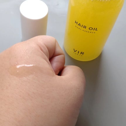 DUAL ESSENCE HAIR OIL/VIR TOKYO/ヘアオイルを使ったクチコミ(3枚目)