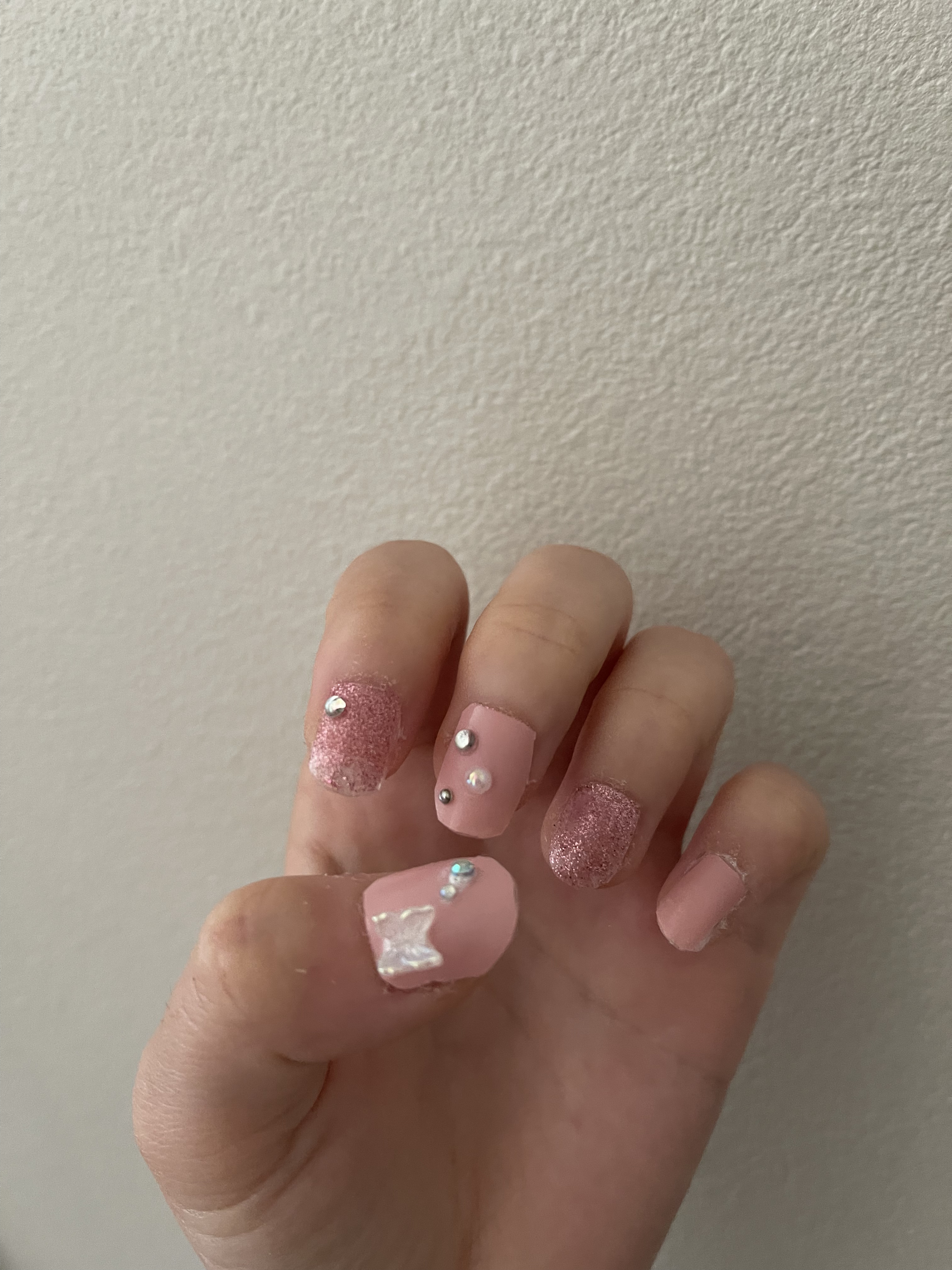 DAISO ネイルチップ レギュラータイプ/DAISO/ネイルチップ・パーツを使ったクチコミ（2枚目）