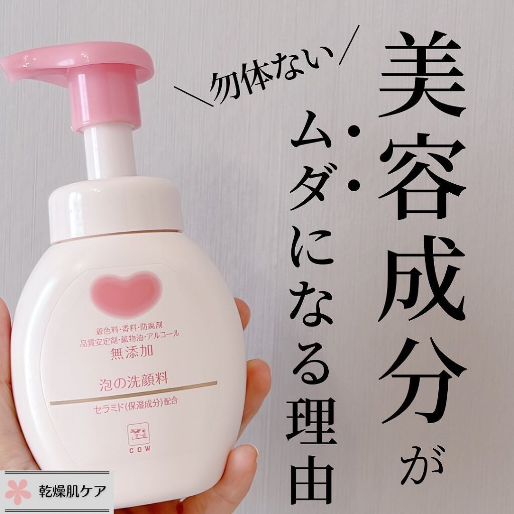 セラヴェール スキンウォッシューインデュースー/CeraLabo/その他洗顔料を使ったクチコミ（1枚目）