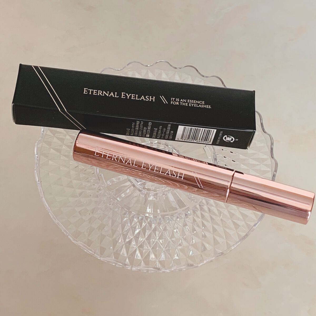 エターナルアイラッシュ/リュバンブラン/まつげ美容液を使ったクチコミ(2枚目)
