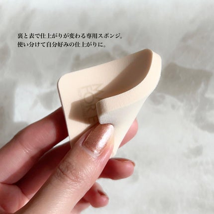 プレシジョンパウダーブラシ 128/MAKE UP FOR EVER/メイクブラシを使ったクチコミ(4枚目)