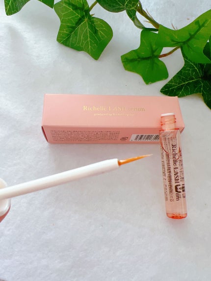 リシェルラッシュセラム/Richelle LASH serum/まつげ美容液を使ったクチコミ(2枚目)