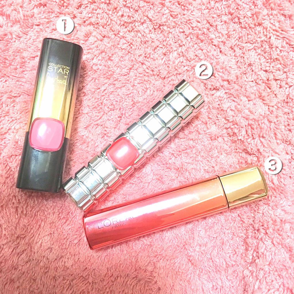 カラーリッシュ ルルージュ/ロレアル パリ/口紅を使ったクチコミ(1枚目)