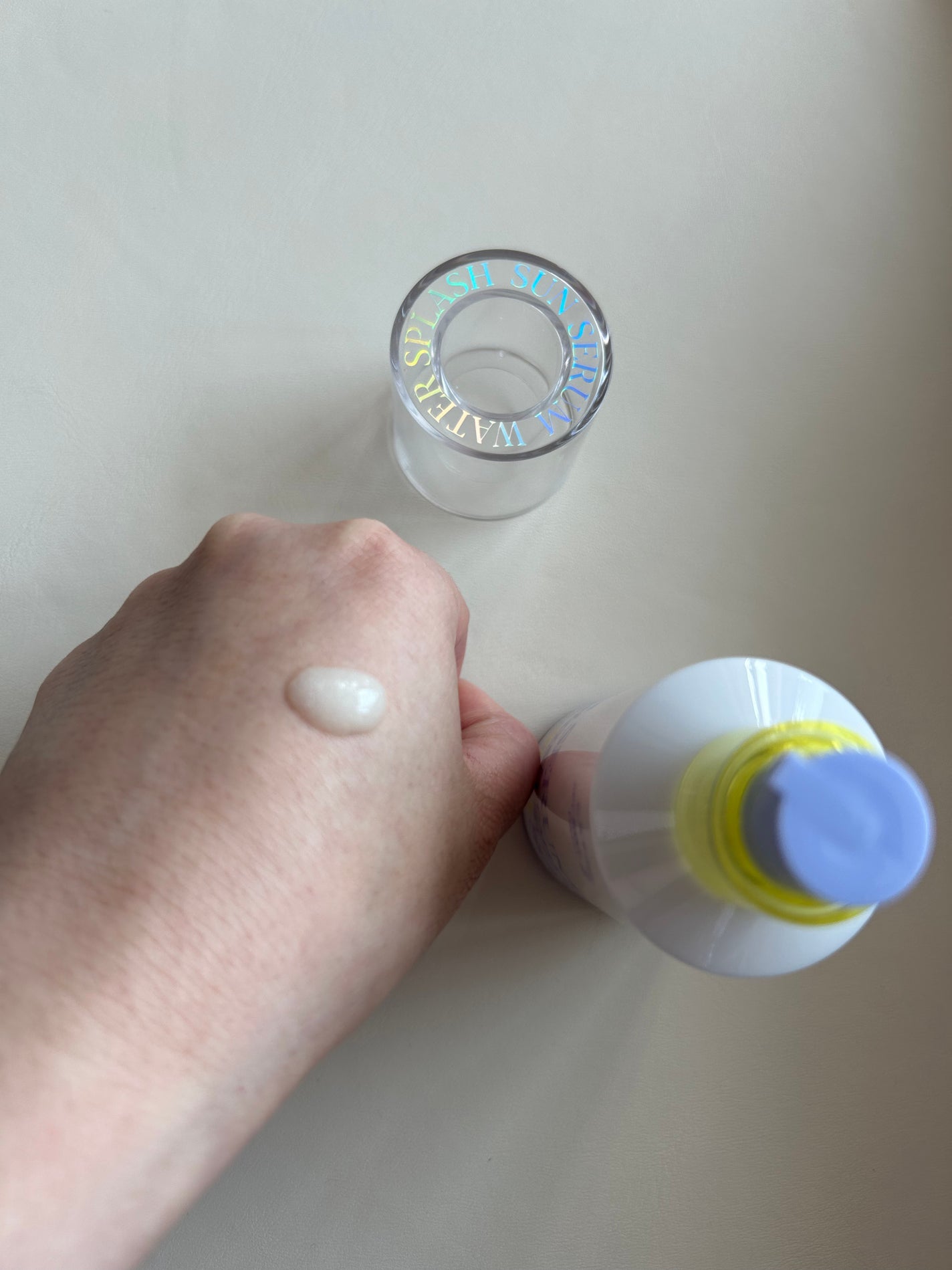 エスポア ウォータースプラッシュサンセラム/espoir/日焼け止めクリームを使ったクチコミ(2枚目)