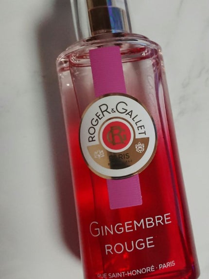 オ パフュメ ジンジャールージュ 100ml/ロジェ・ガレ/香水(その他)の画像