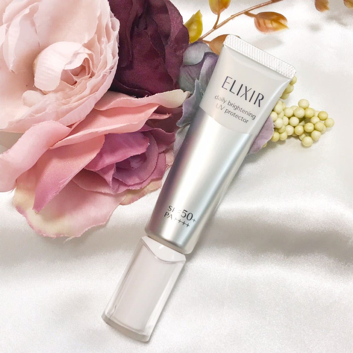 ブライトニング デーケアレボリューション WT+/エリクシール/乳液を使ったクチコミ(1枚目)