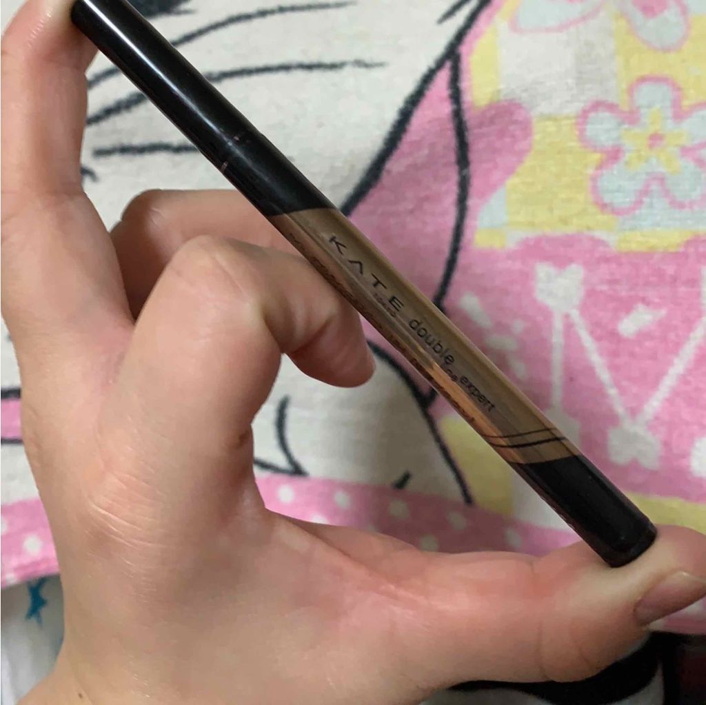 ダブルラインエキスパート/KATE/リキッドアイライナーを使ったクチコミ(1枚目)