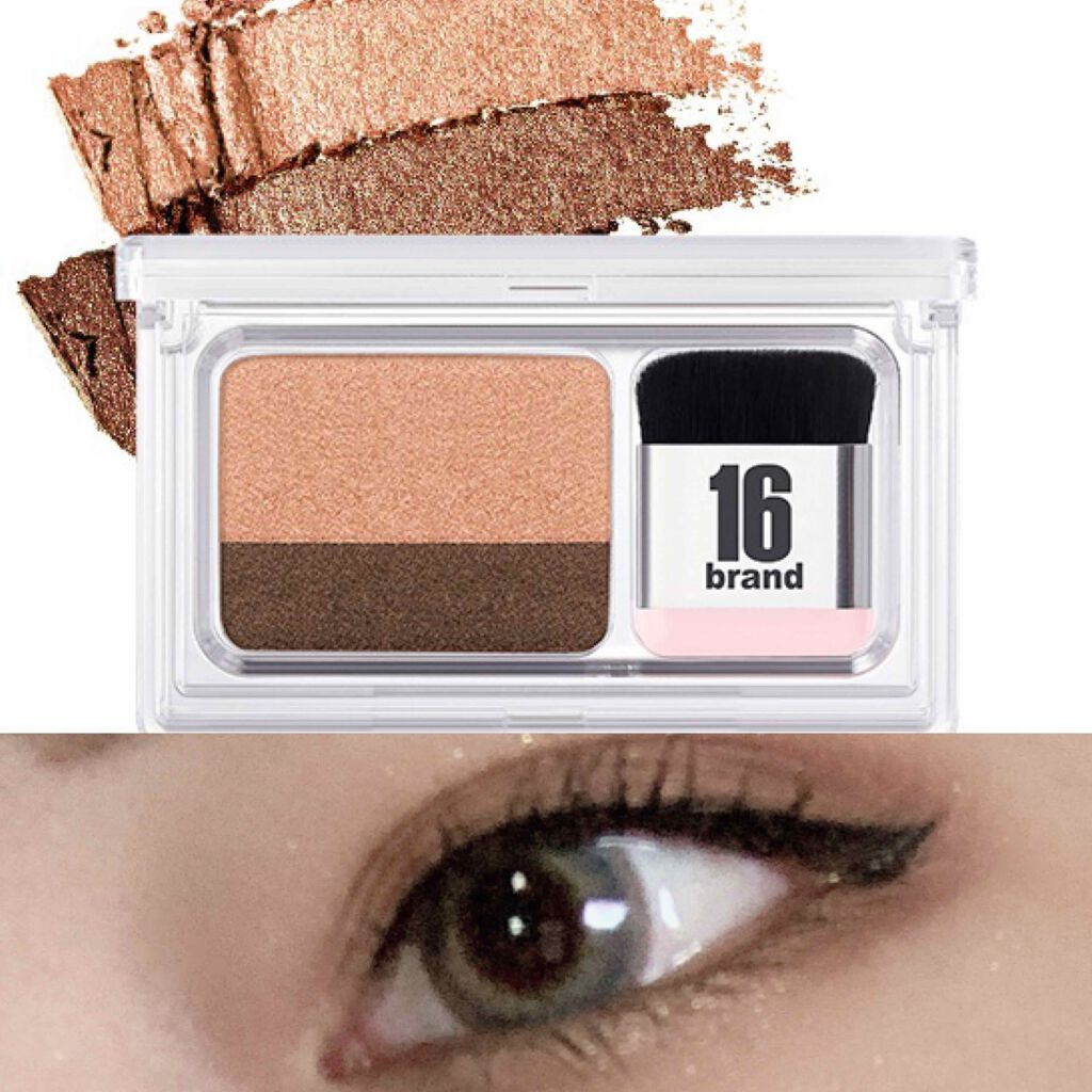 16 EYE MAGAZINE/16BRAND/アイシャドウパレットを使ったクチコミ（1枚目）