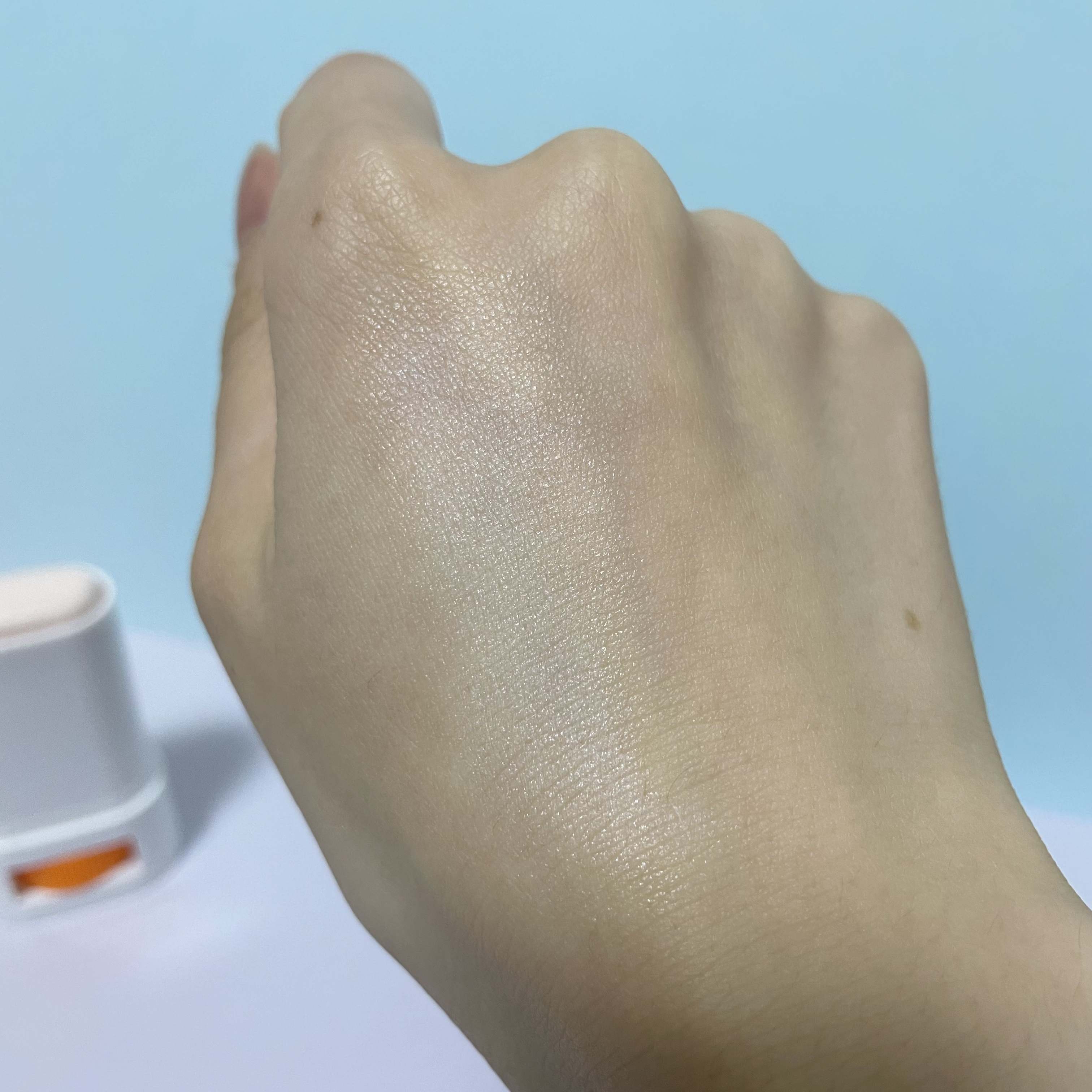 ブライトニングアップサンスティック SPF50+ PA++++/Dr.G/日焼け止めスティックを使ったクチコミ（3枚目）