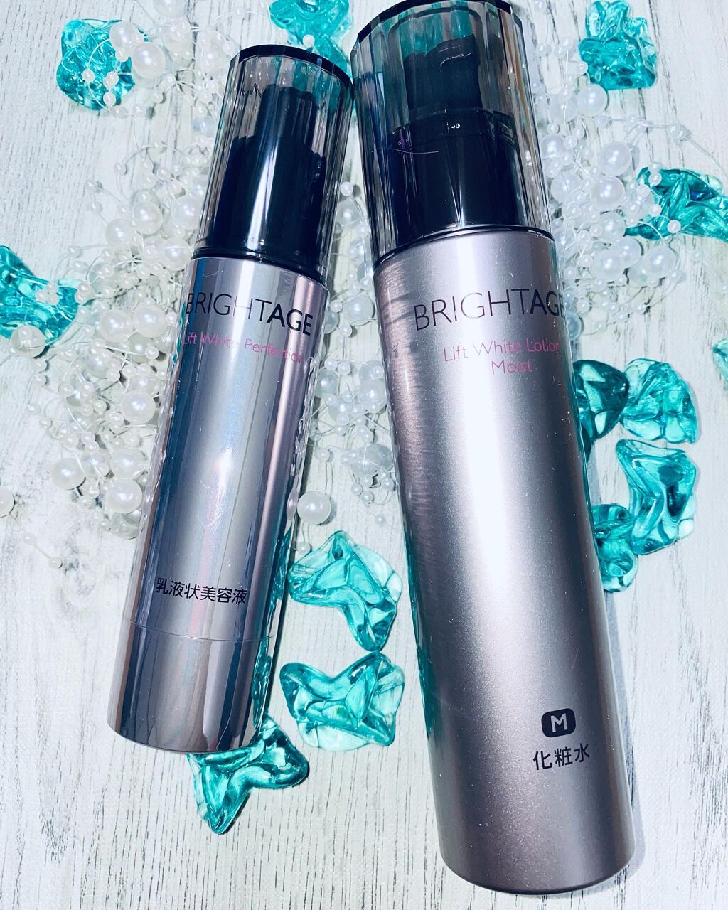 リフトホワイト パーフェクション/BRIGHTAGE/美容液を使ったクチコミ(1枚目)