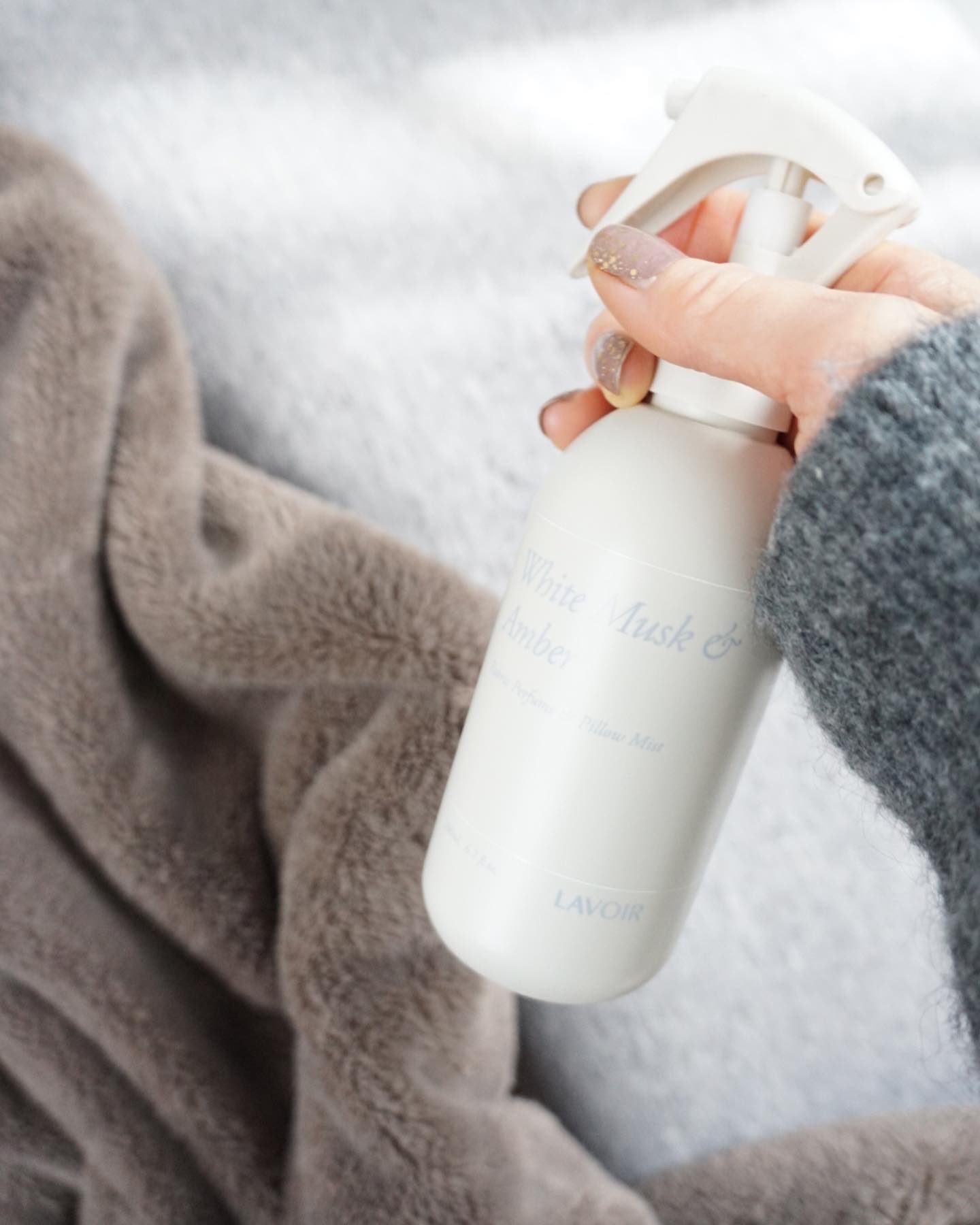 ファブリックパフューム/LAVOIR/ファブリックミストを使ったクチコミ（3枚目）