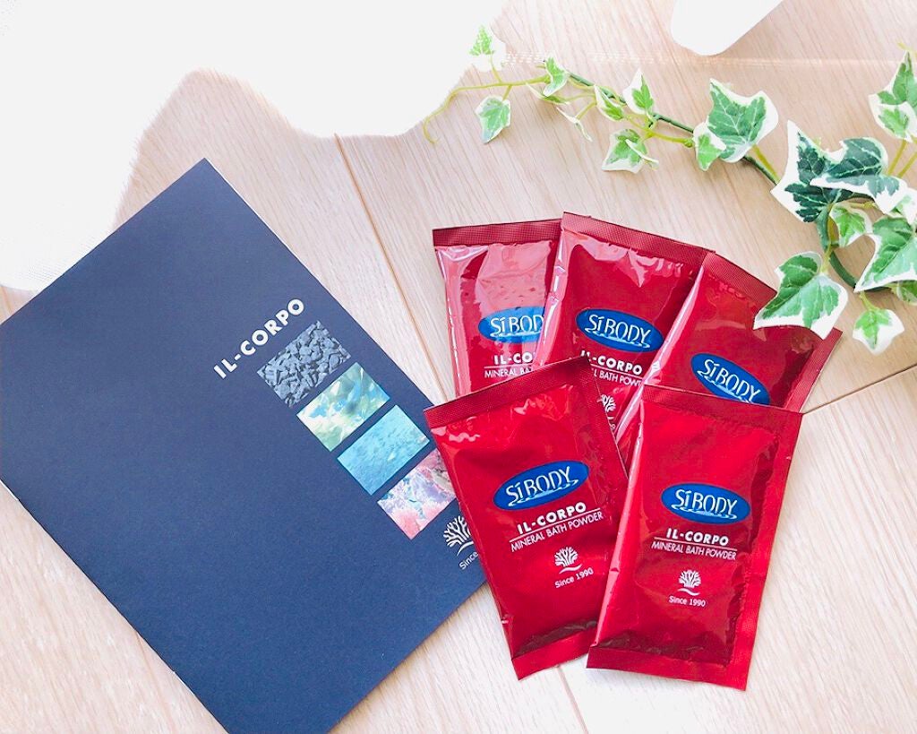 ミネラルバスパウダーオリジナル/イルコルポ/無機塩系入浴剤を使ったクチコミ(2枚目)