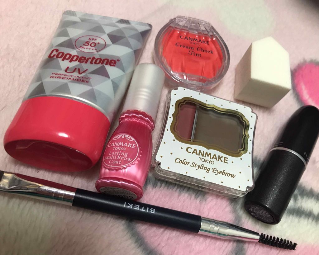 カラースタイリングアイブロウ/キャンメイク/パウダーアイブロウを使ったクチコミ（2枚目）