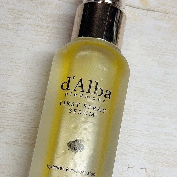 ダルバ ホワイトトリュフファーストスプレーセラム/ダルバ/ミスト状化粧水を使ったクチコミ(3枚目)