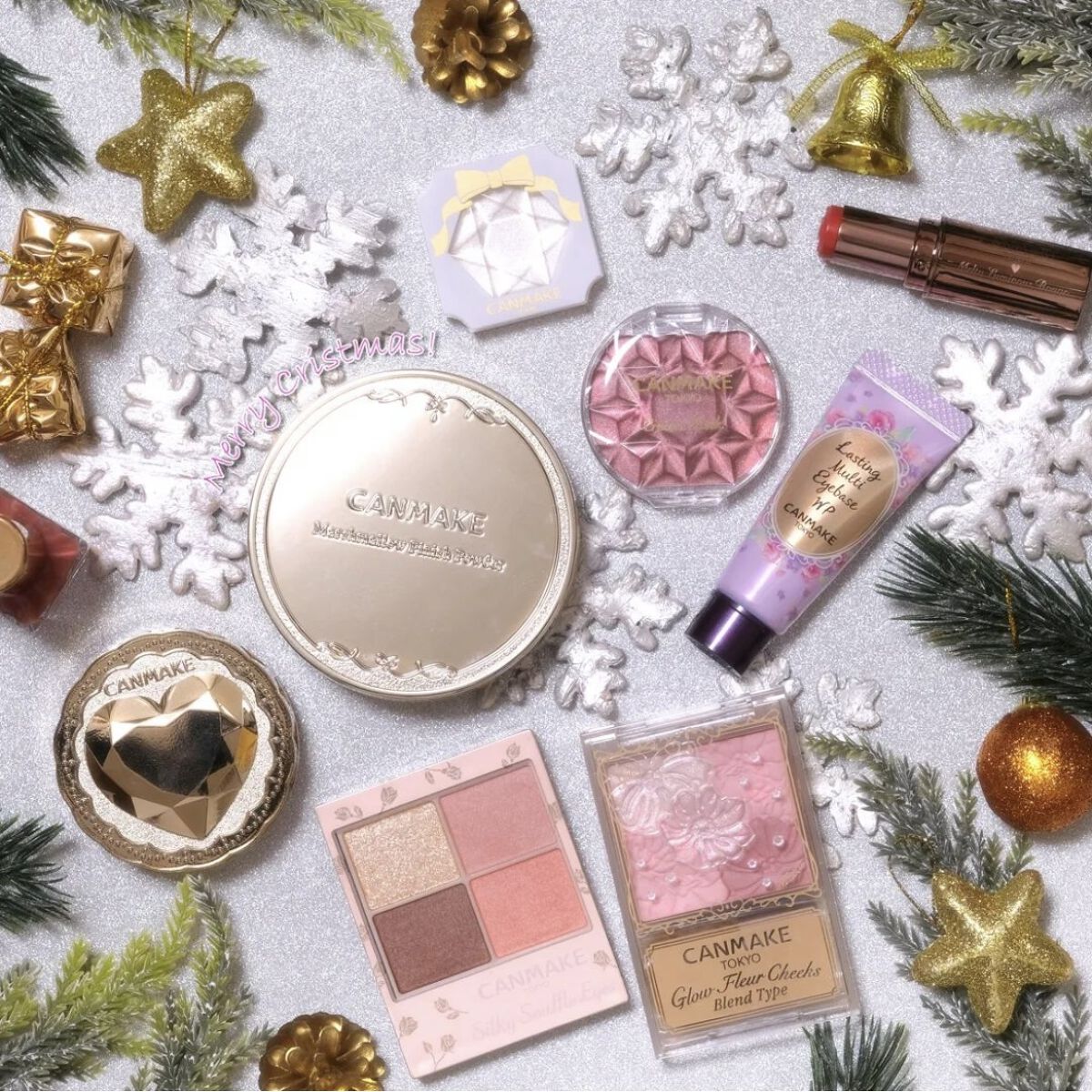 クリームハイライター/キャンメイク/クリームハイライトを使ったクチコミ（1枚目）