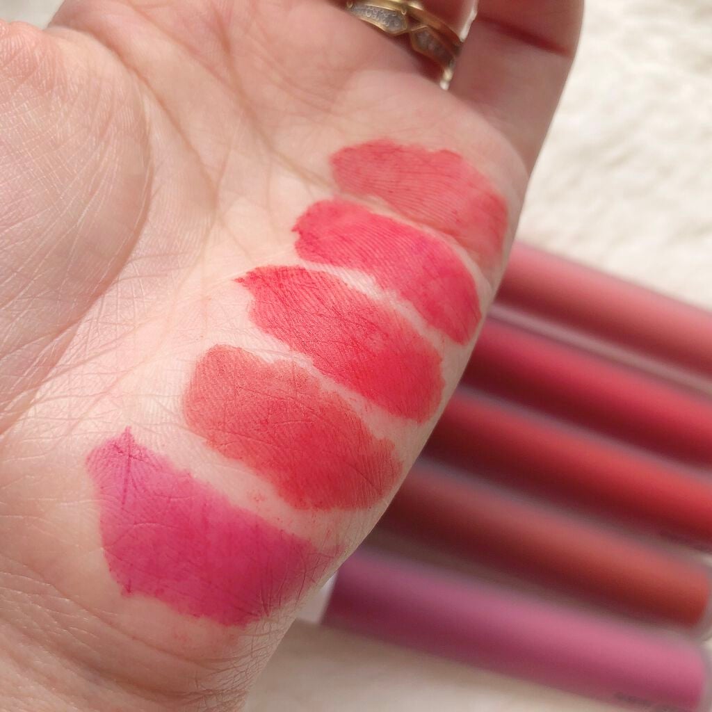 オールタイム ムード ベルベットティント/saat insight/リップティントを使ったクチコミ(3枚目)