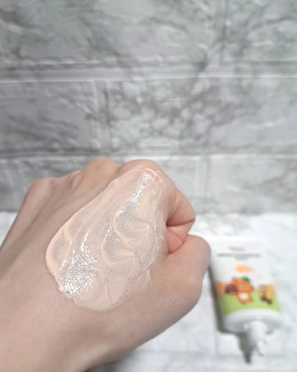 ブライトニングアップサンプラス/Dr.G/日焼け止めクリームを使ったクチコミ(7枚目)