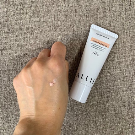 アリィー クロノビューティ カラーチューニングUV/アリィー/日焼け止めクリームを使ったクチコミ(2枚目)