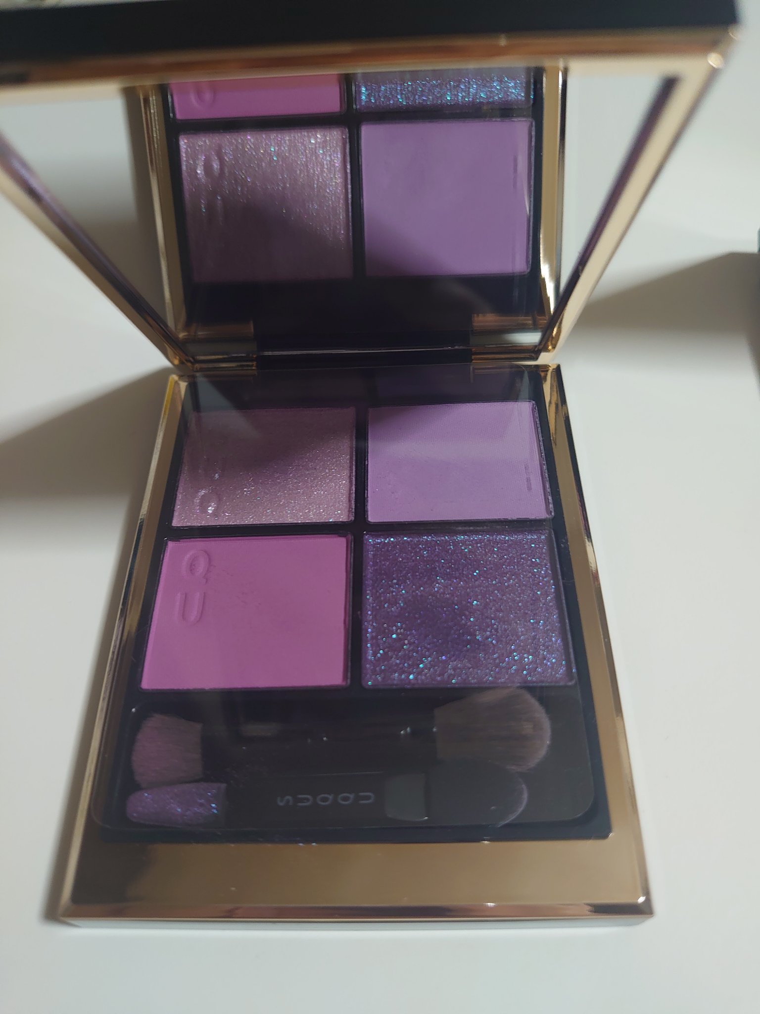 シグニチャー カラー アイズ/SUQQU/アイシャドウパレットを使ったクチコミ（3枚目）