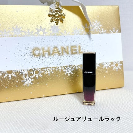 ルージュ アリュール ラック/CHANEL/口紅を使ったクチコミ(2枚目)