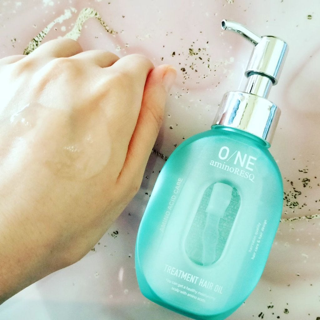 ワン アミノレスキュー トリートメントヘアオイル/アミノレスキュー/ヘアオイルを使ったクチコミ(2枚目)