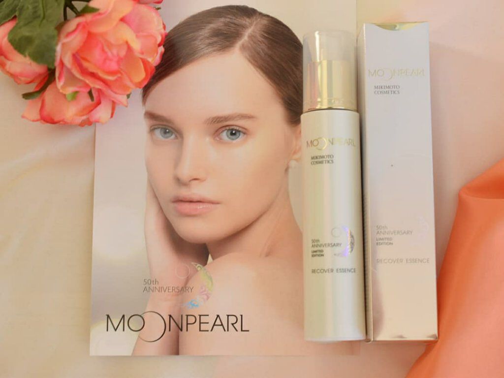 ムーンパール リカバーエッセンス/ミキモト コスメティックス/美容液を使ったクチコミ（3枚目）