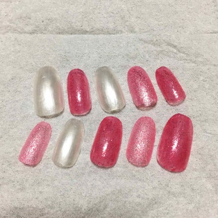 アーティスティックネールズ(スピーディ&グロッシー)/MAJOLICA MAJORCA/マニキュアを使ったクチコミ(2枚目)