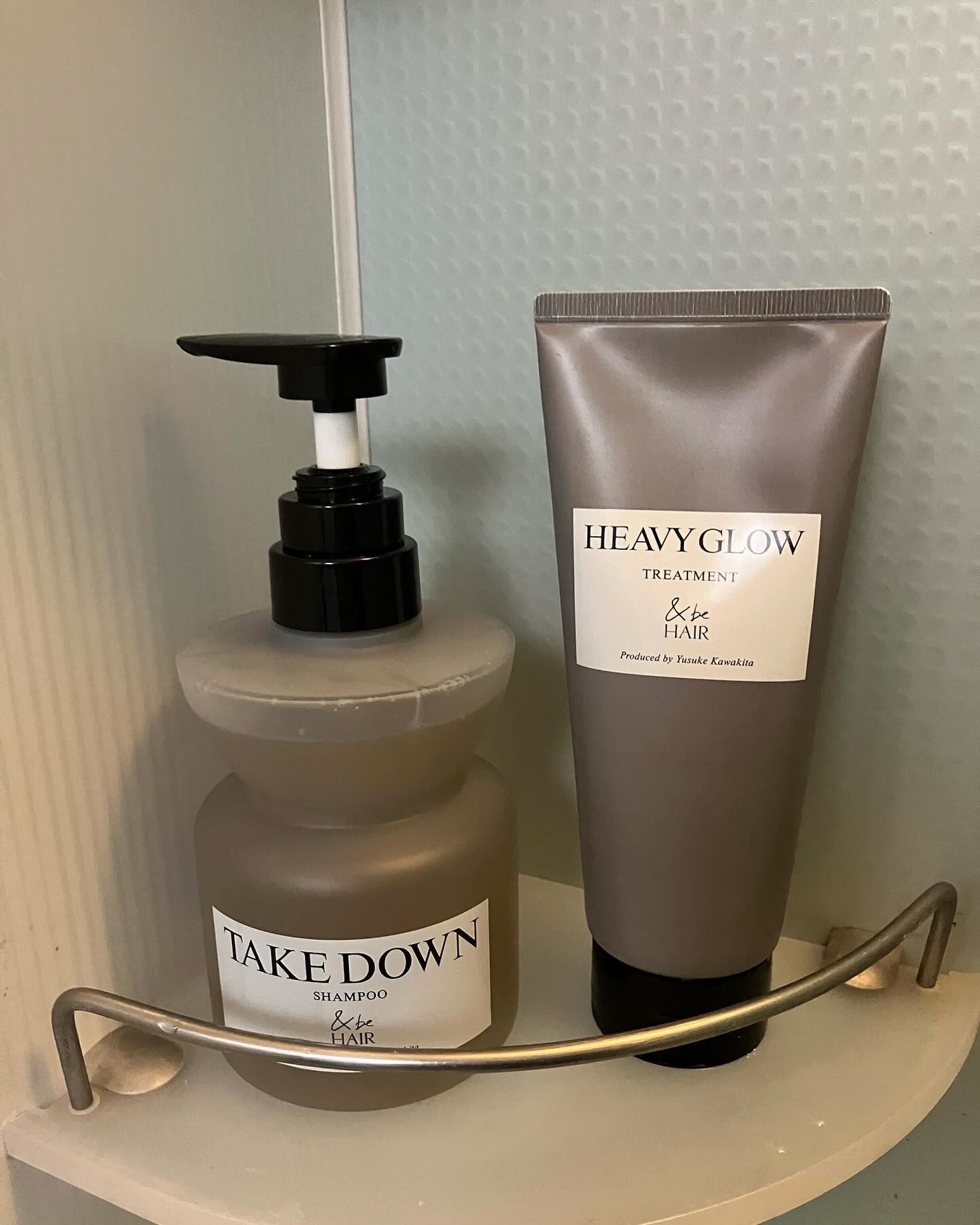 アヤ on LIPS 「&beテイクダウンシャンプ 400ml&beヘビーグロウトリー..」(3枚目)