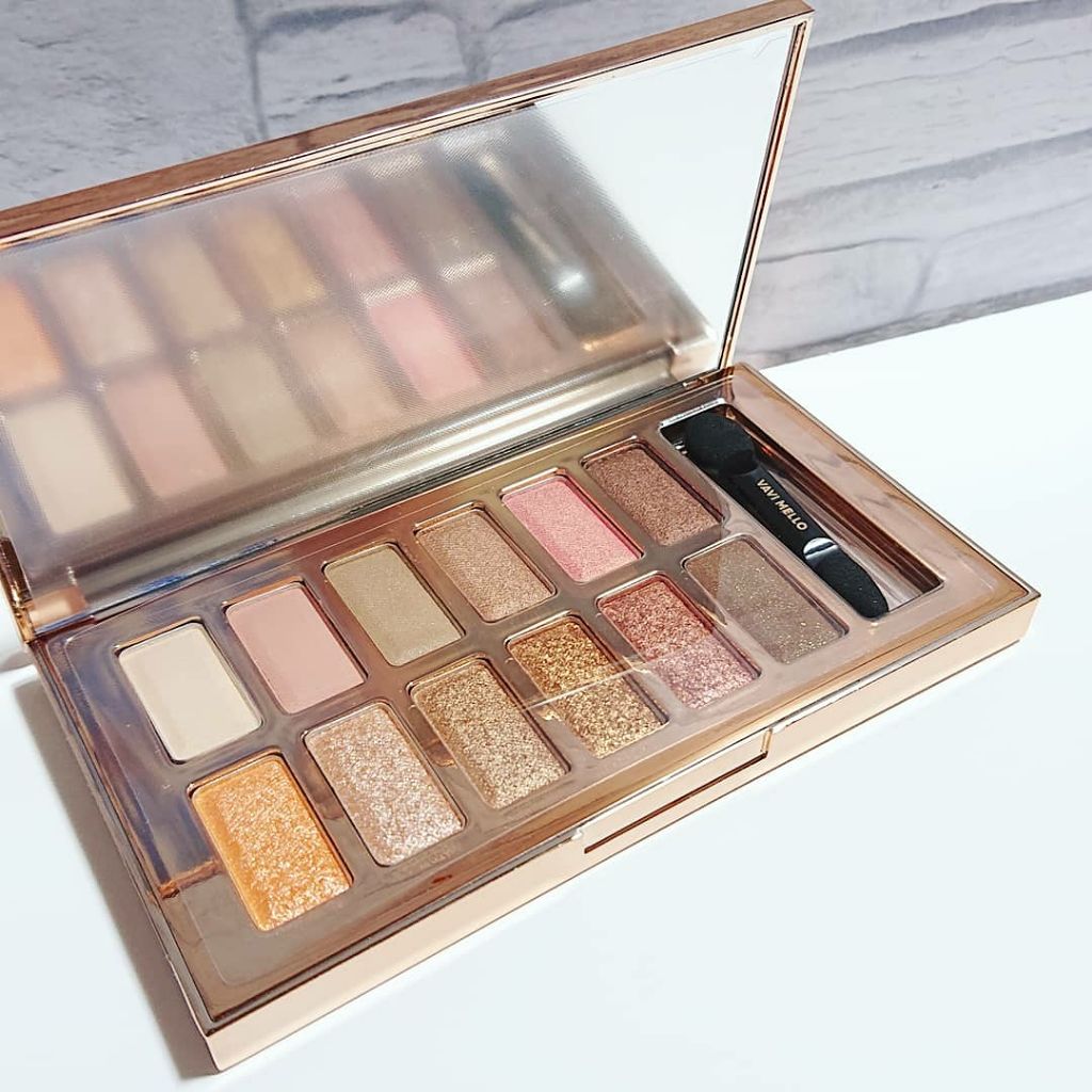 バレンタインボックス/VAVI MELLO/アイシャドウパレットを使ったクチコミ(1枚目)